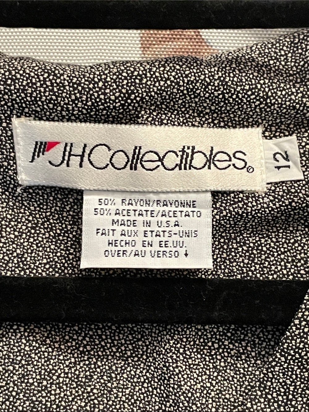 JH Collections Gray Wide-Leg Stretch Waist Pants - Picture 2 of 8